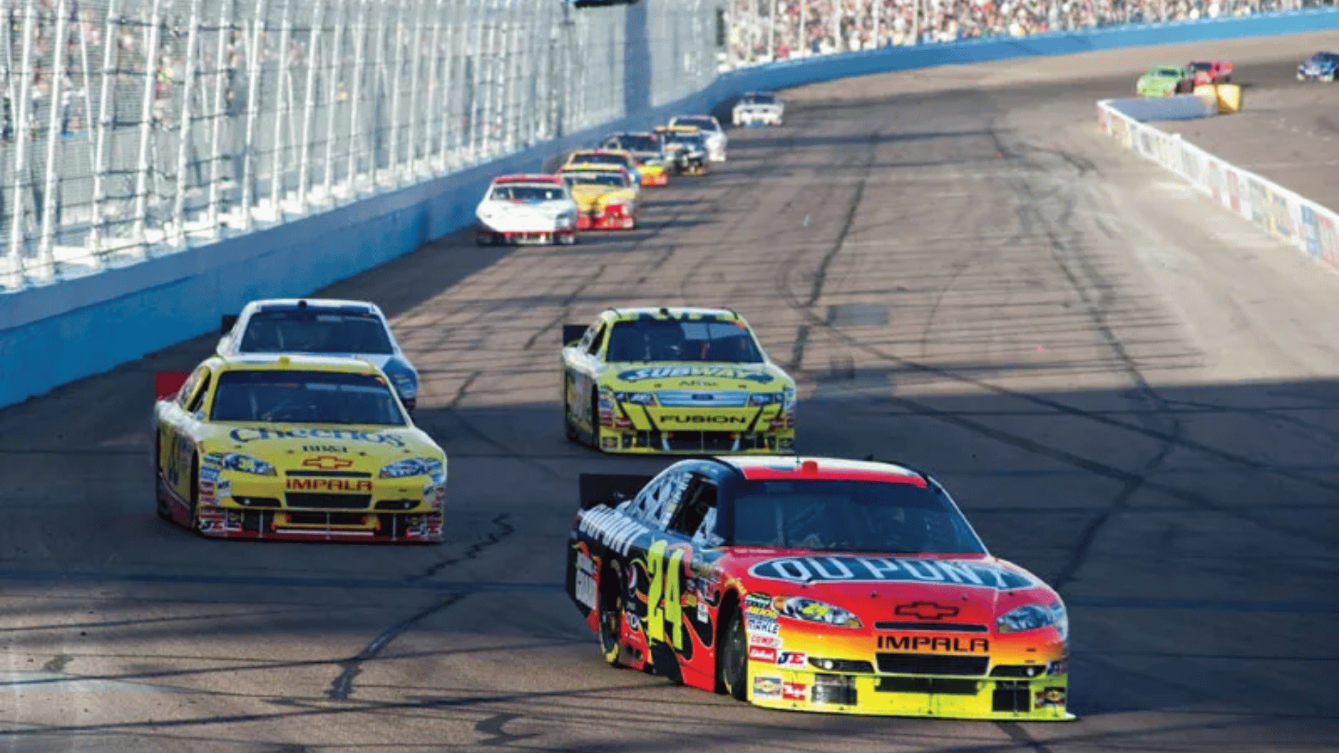 Stock Car Tracks