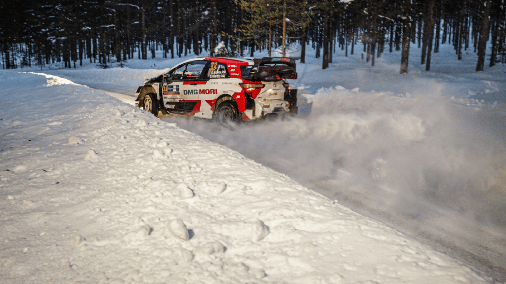 Surfaces in Rally Racing