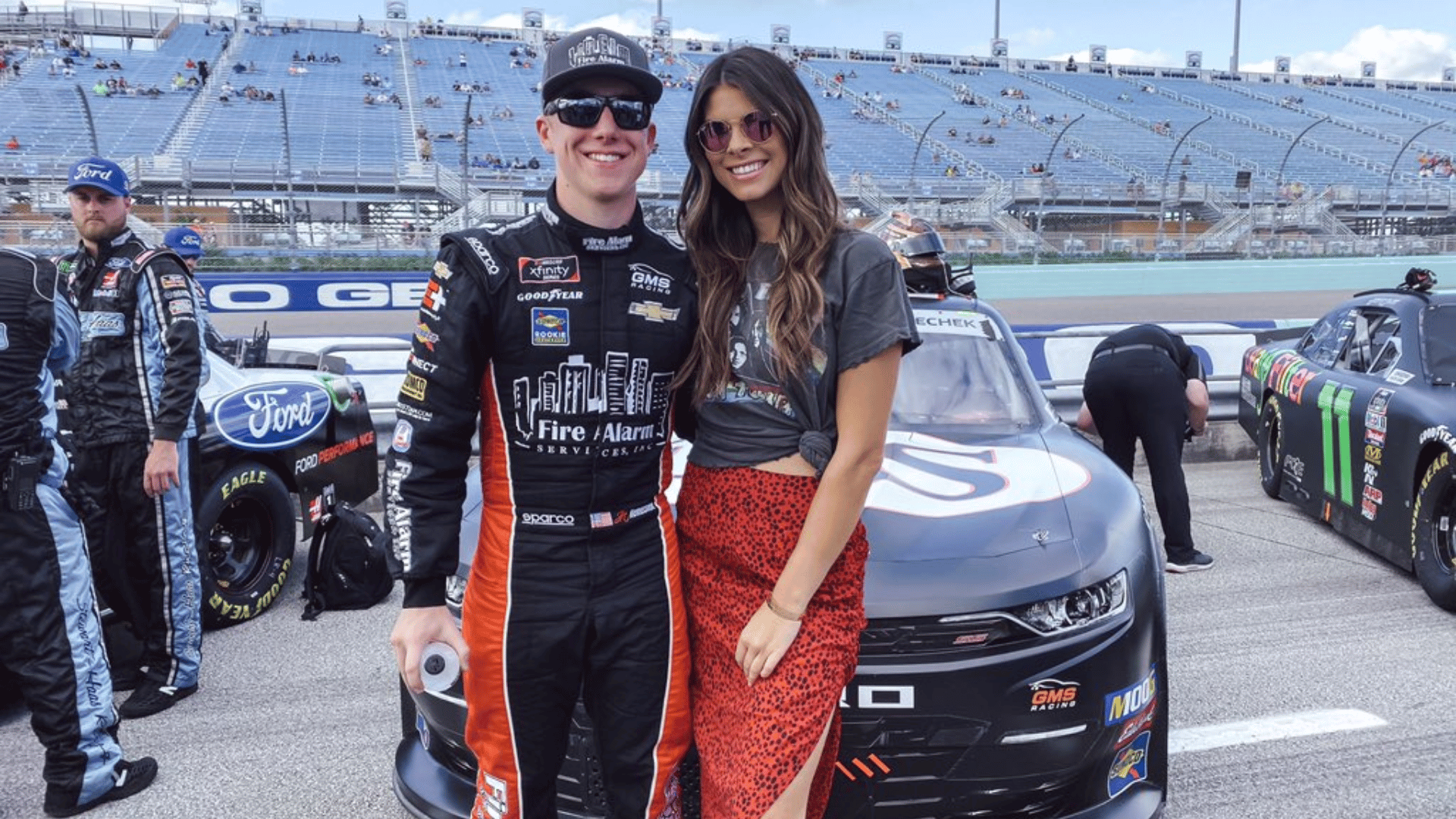 _Taylor Nemechek wife of John Hunter Nemechek