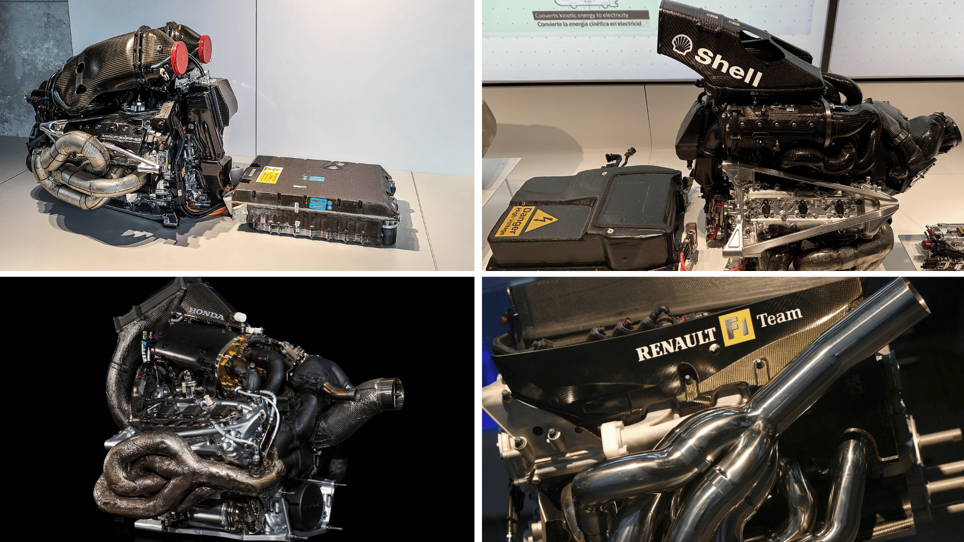Team Engines in Formula