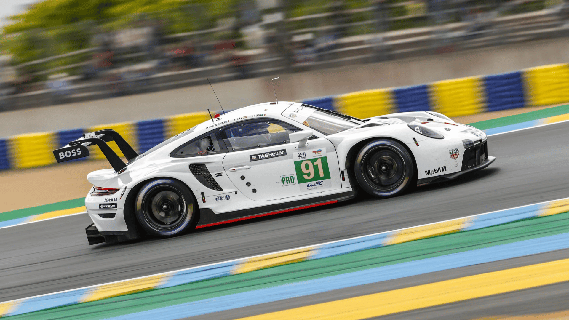 The 911 RSR in Major Races