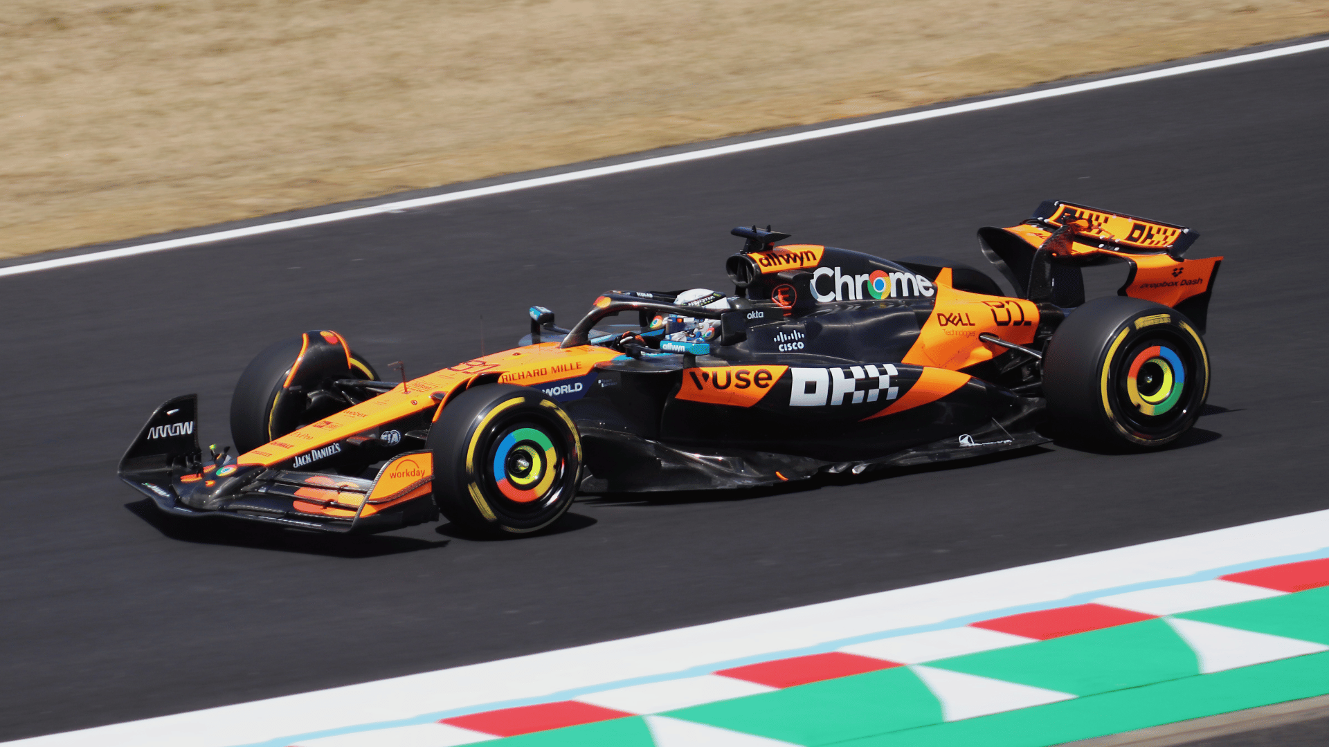 The Current Weight of an F1 Car in 2025
