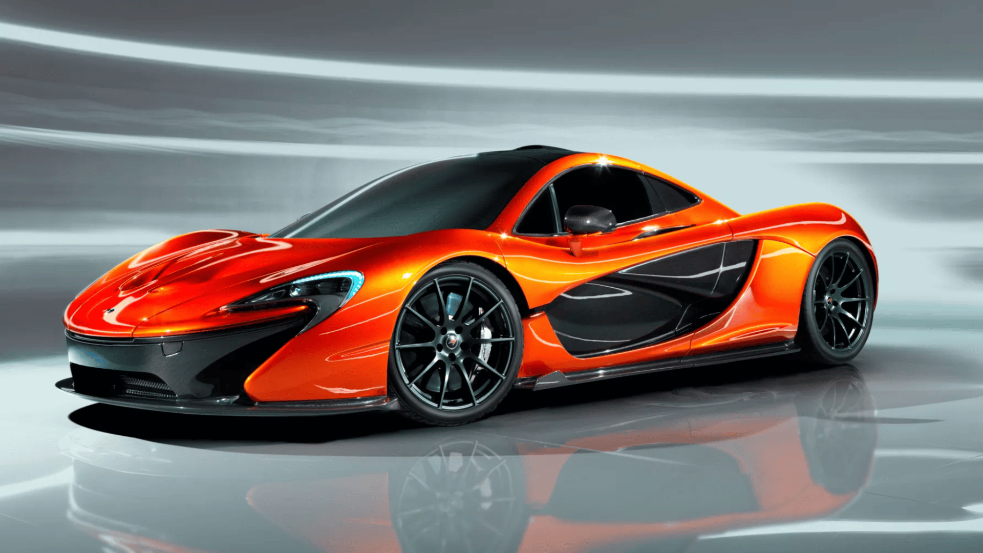 The McLaren P1 Racing Spirit Meets Hybrid Power