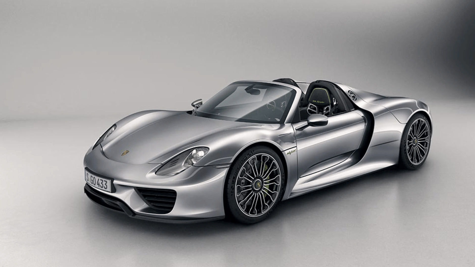 The Porsche 918 Spyder Balance and Brains