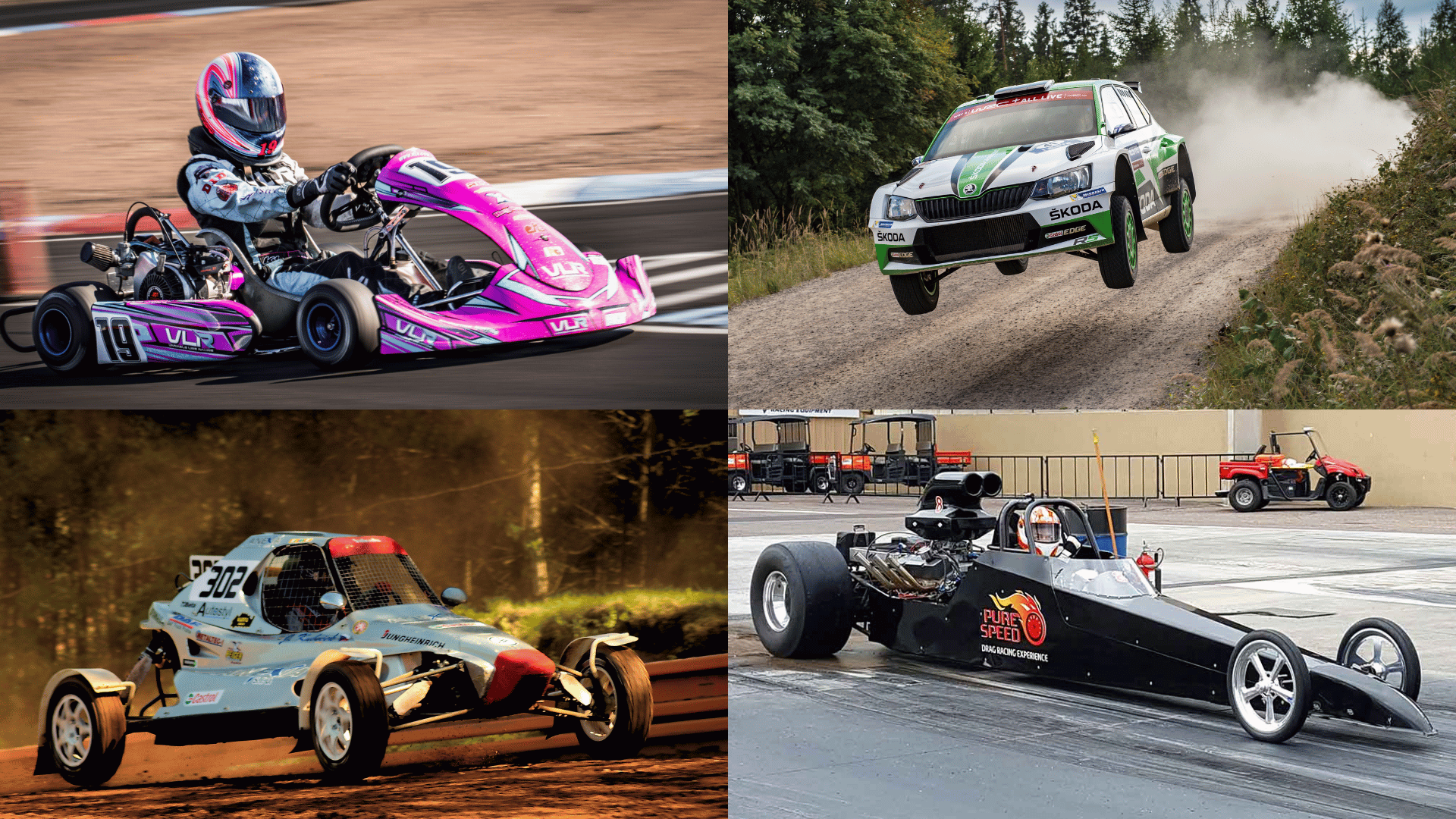 Types of Racing for Beginners