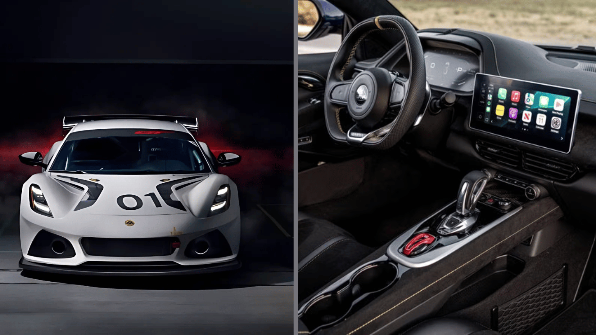 What Stands Out in the Lotus Emira GT4