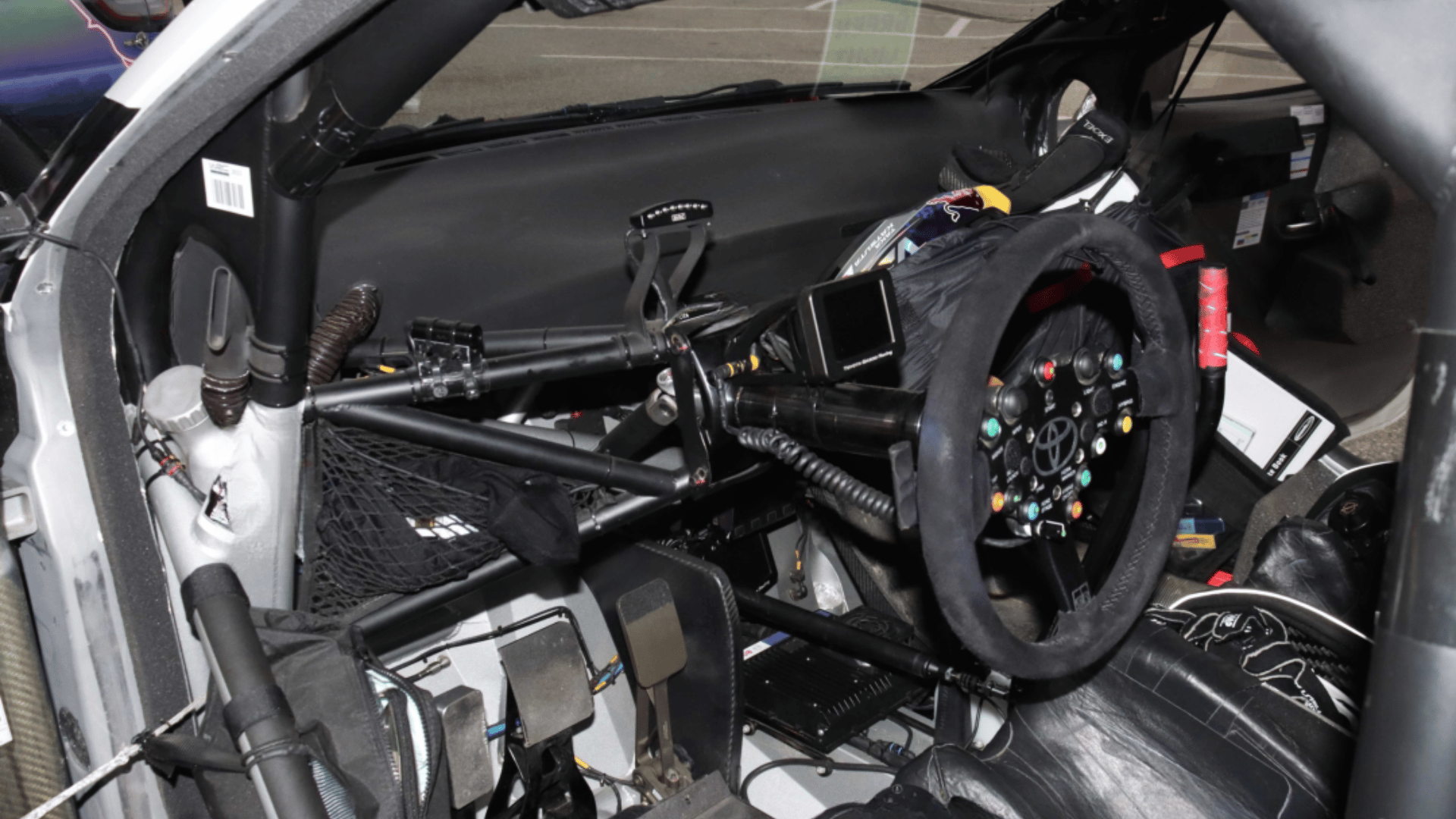 What’s Inside a Rally Car