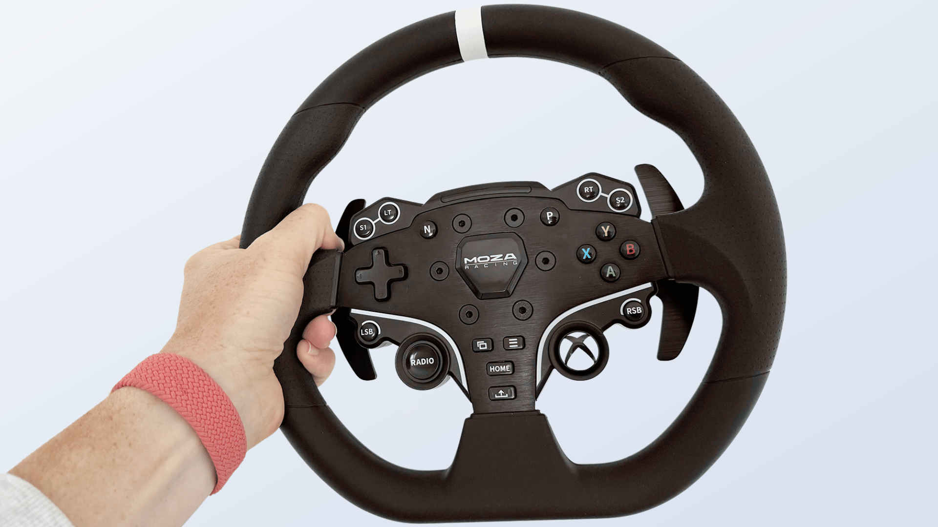 Wheel Choices in Sim Racing Setup