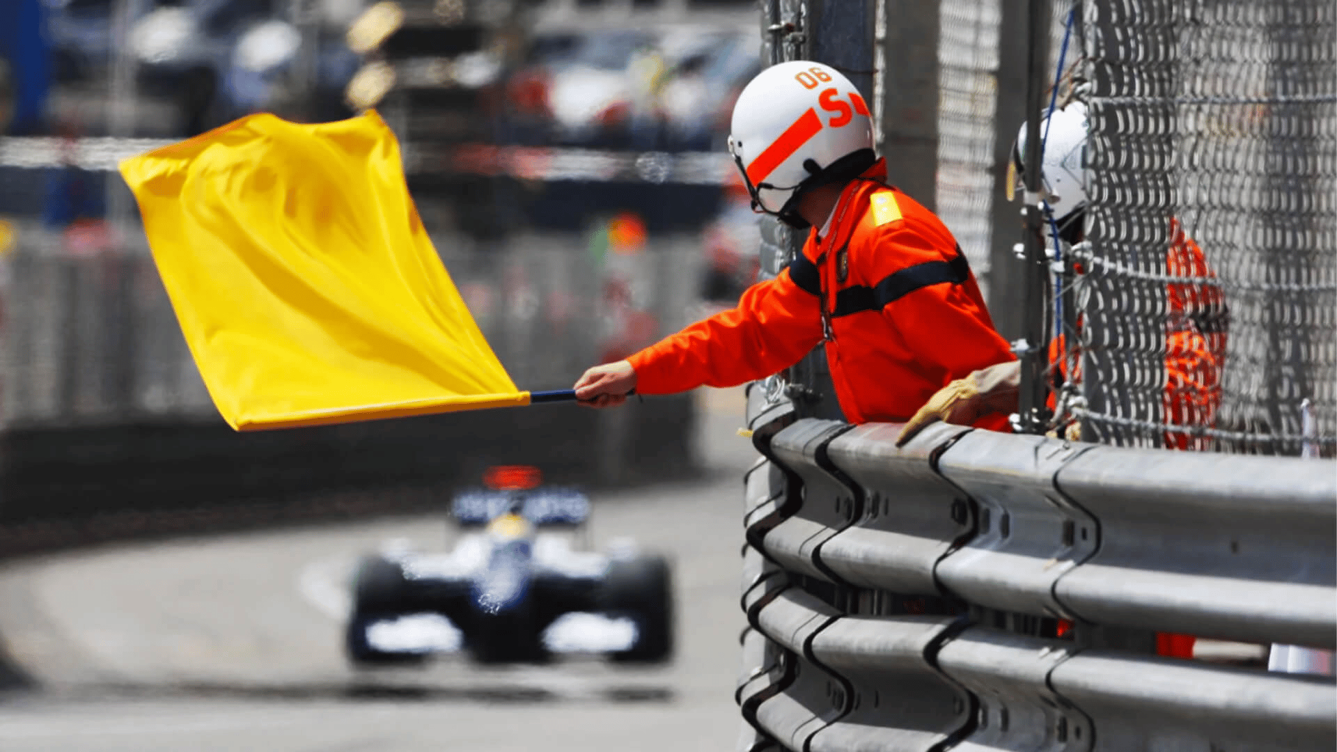 _Yellow F1 Flag