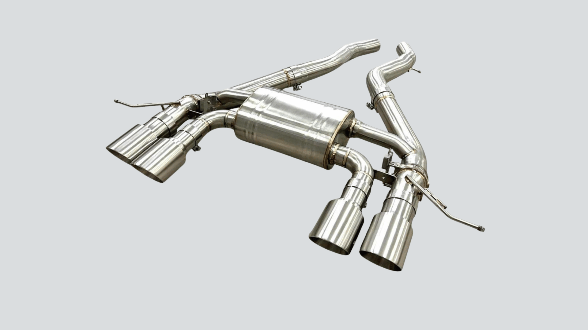 Axle-Back Exhaust