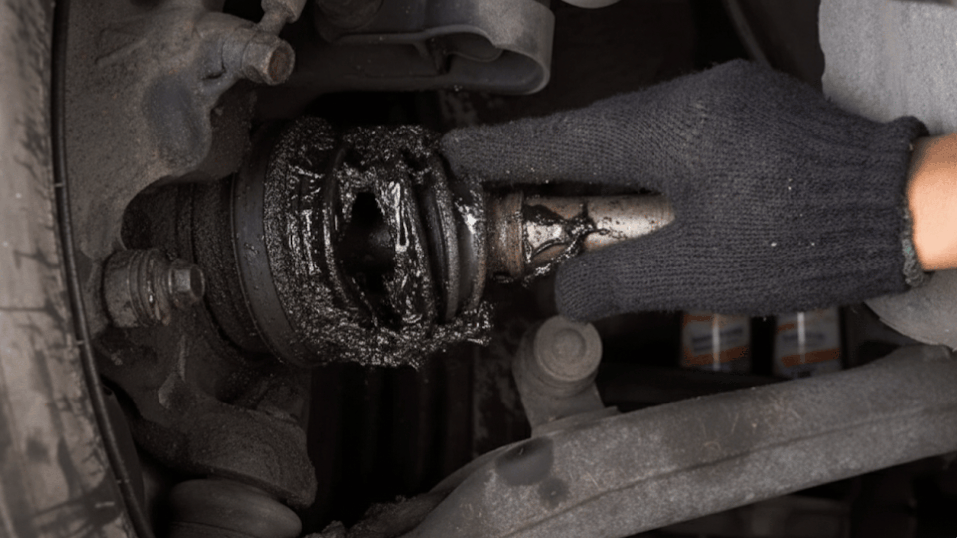 Axle Damage