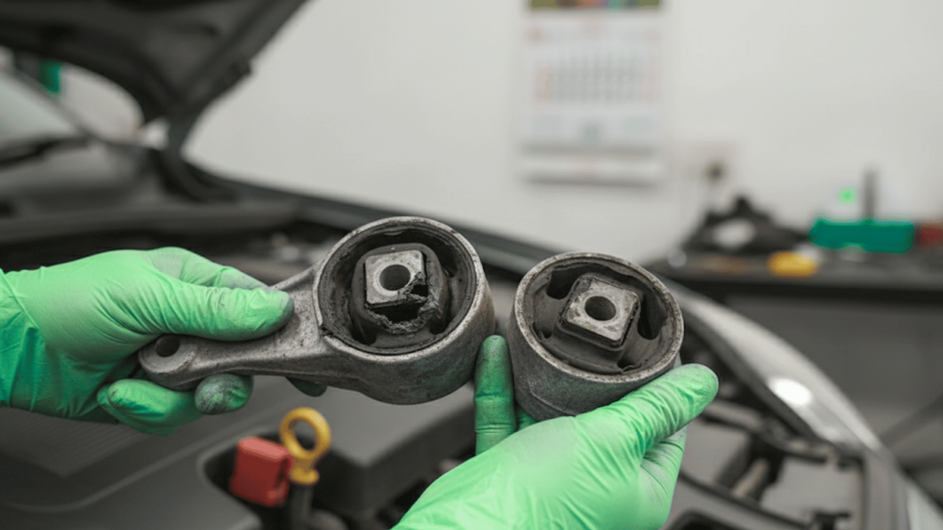 Bad Motor Mounts