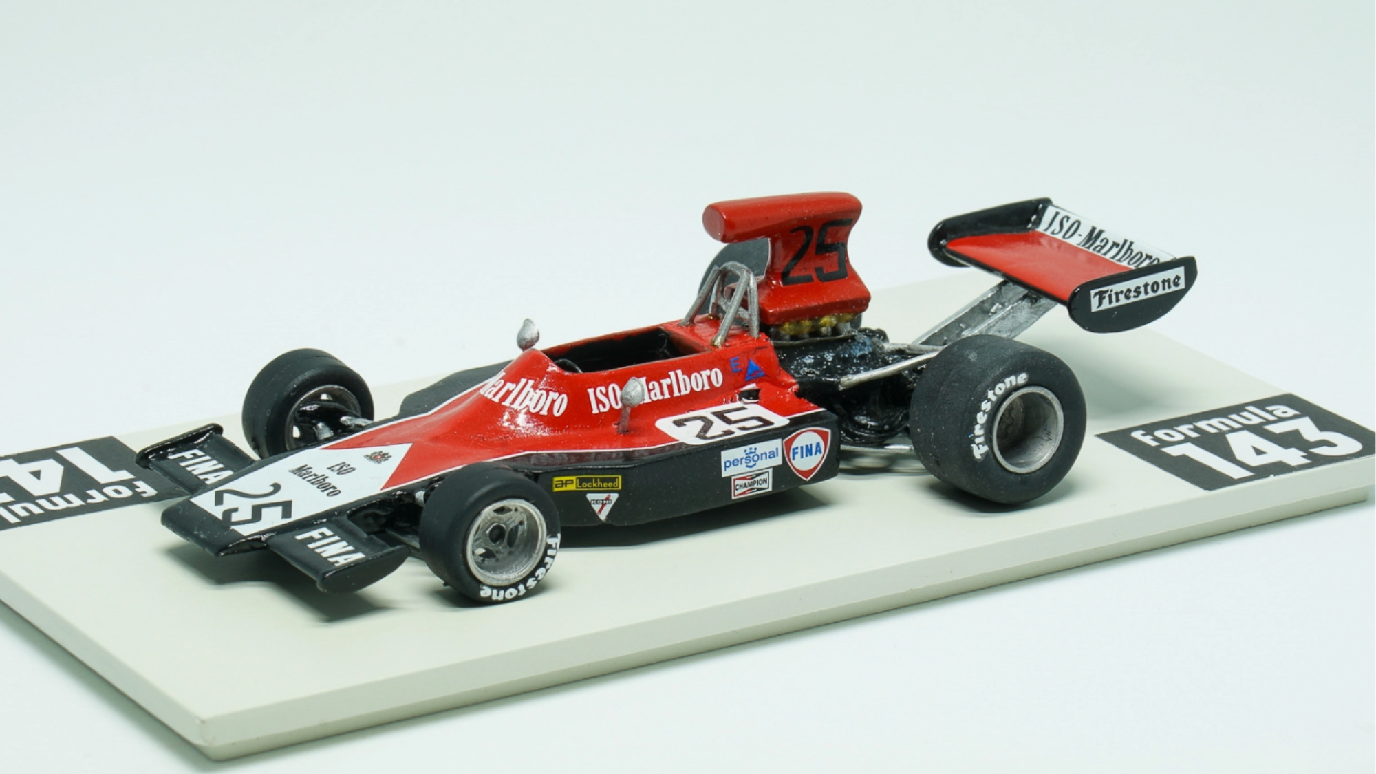 BRM and Iso-Marlboro Partnerships