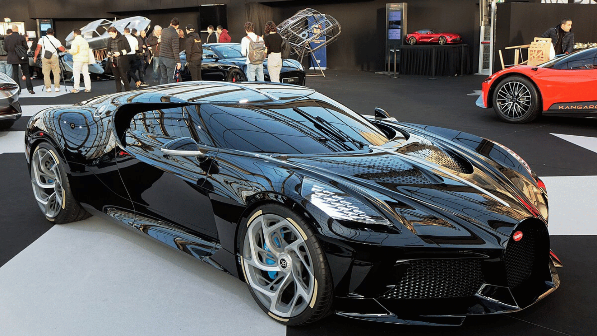 Bugatti La Voiture Noire