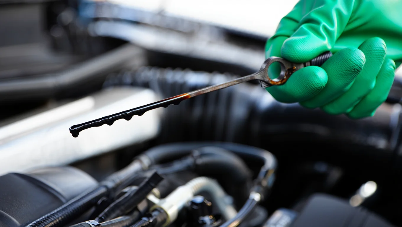  Checking & Refilling the Car Engine Oil Regularly