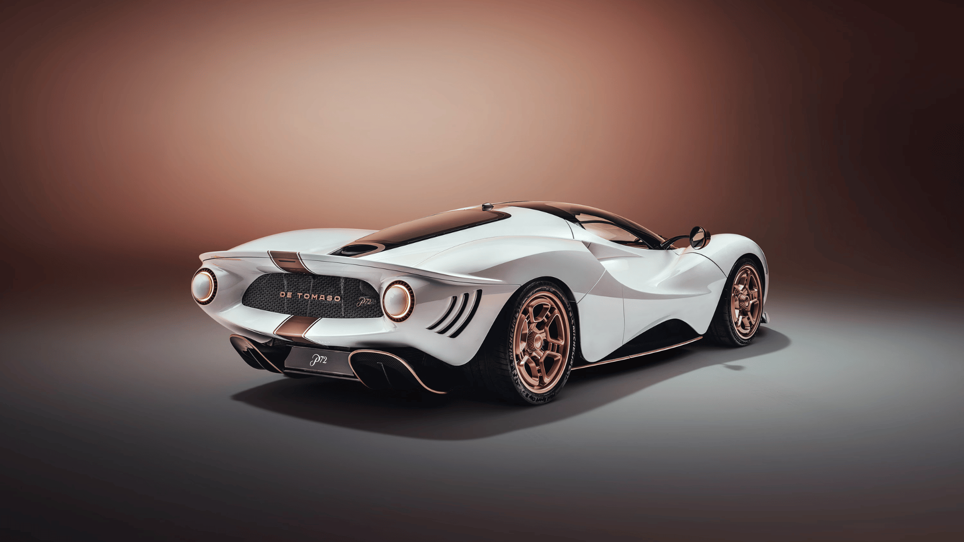 De Tomaso P72