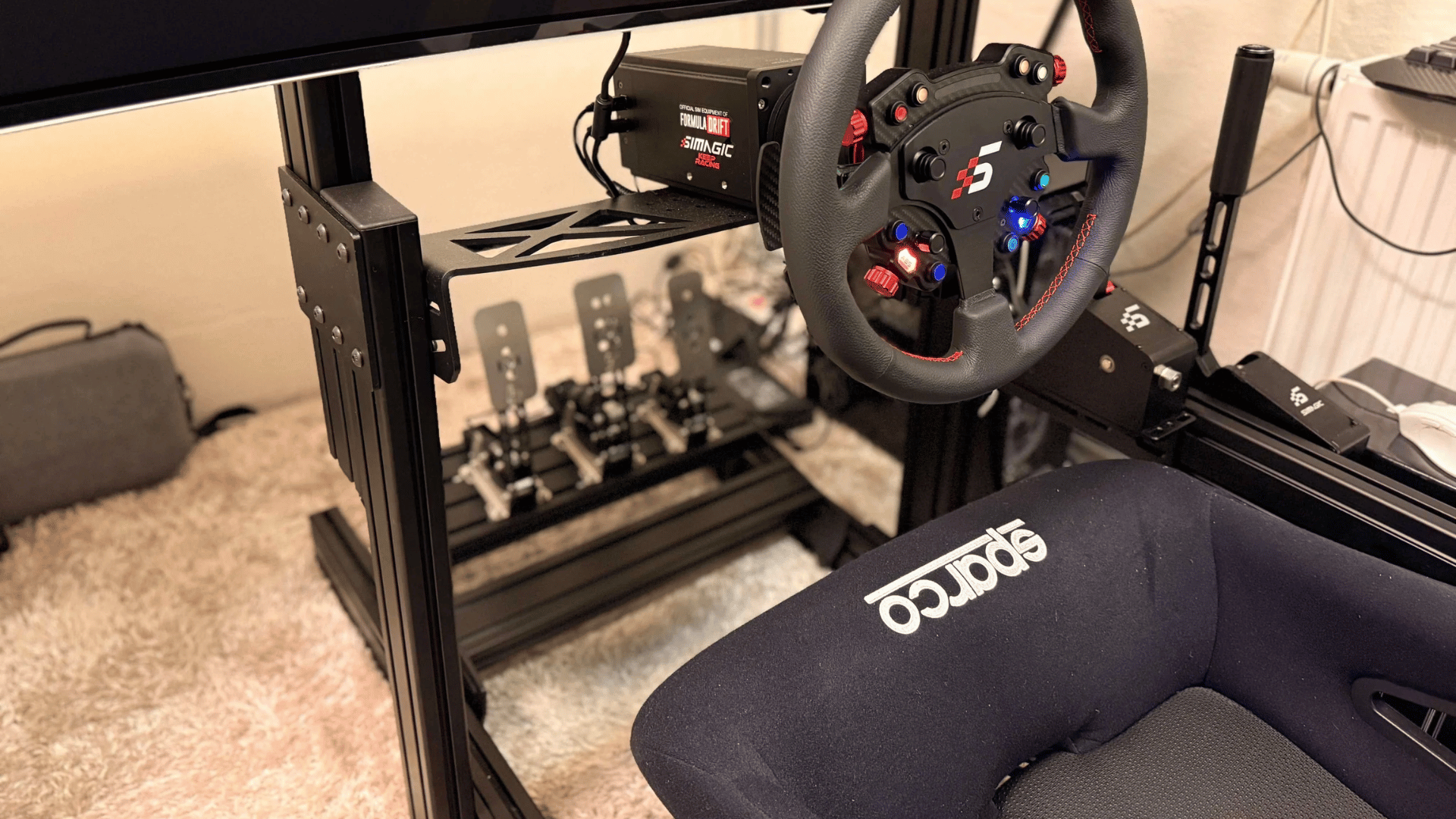 ​Essential Equipment for Sim Racing