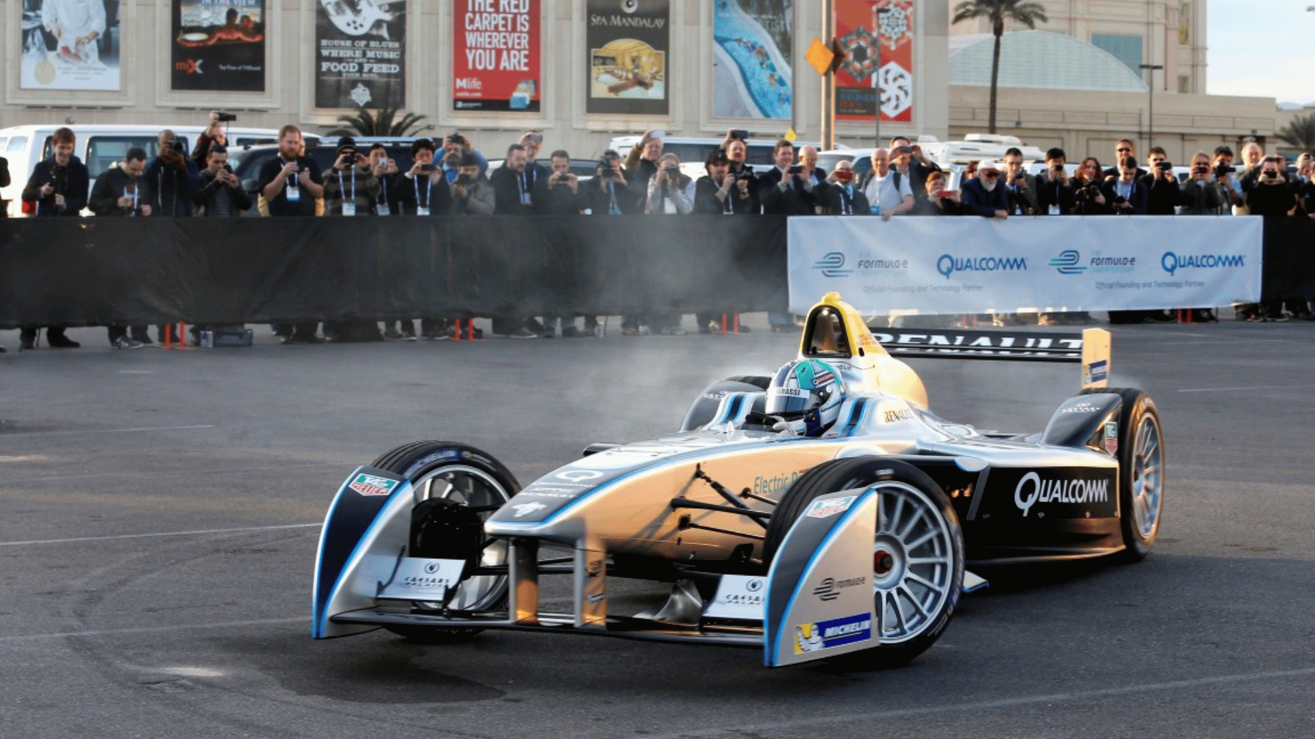 Evolution of Formula E Race Cars