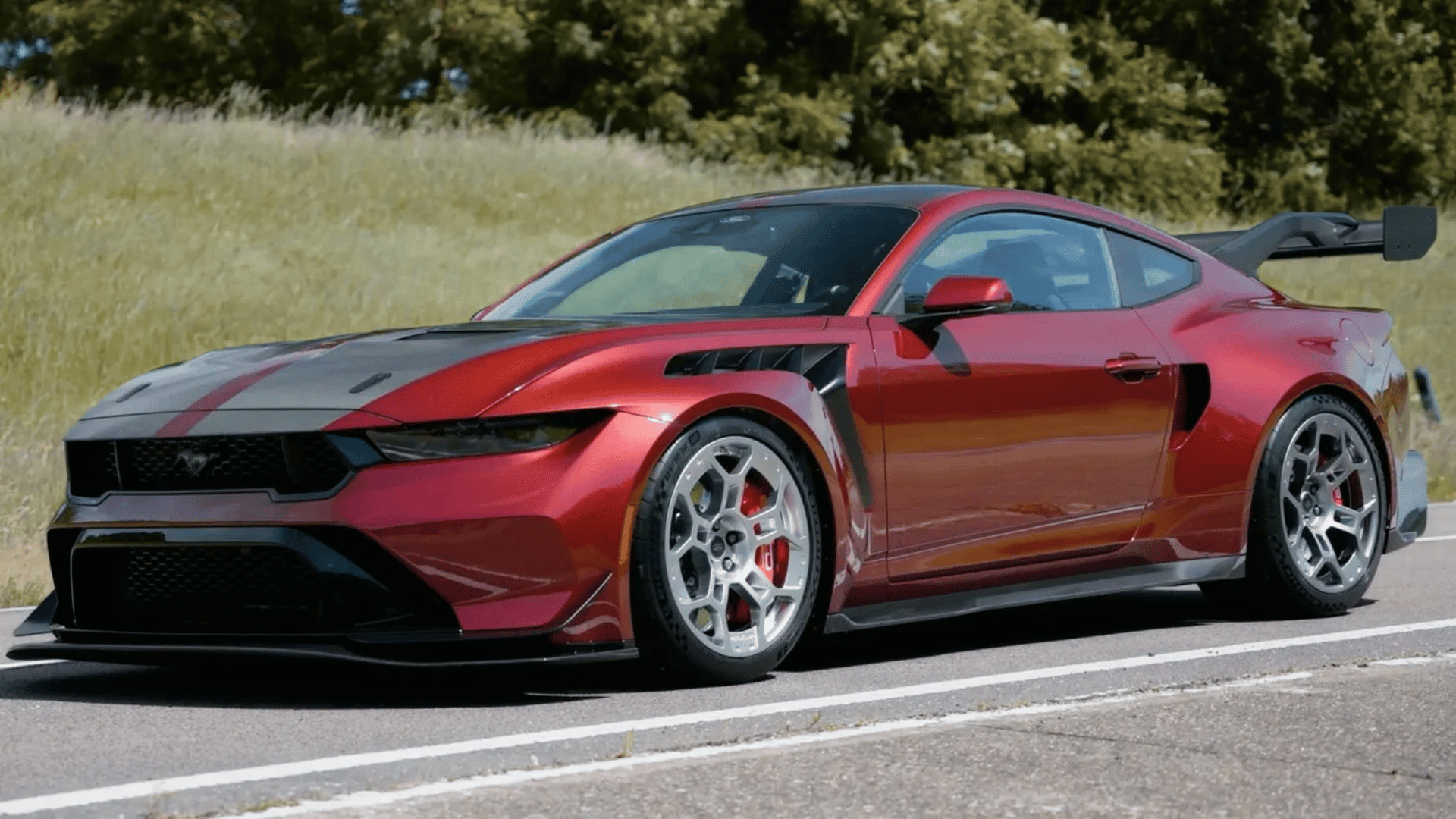 Ford Mustang GTD Key Specs Overview