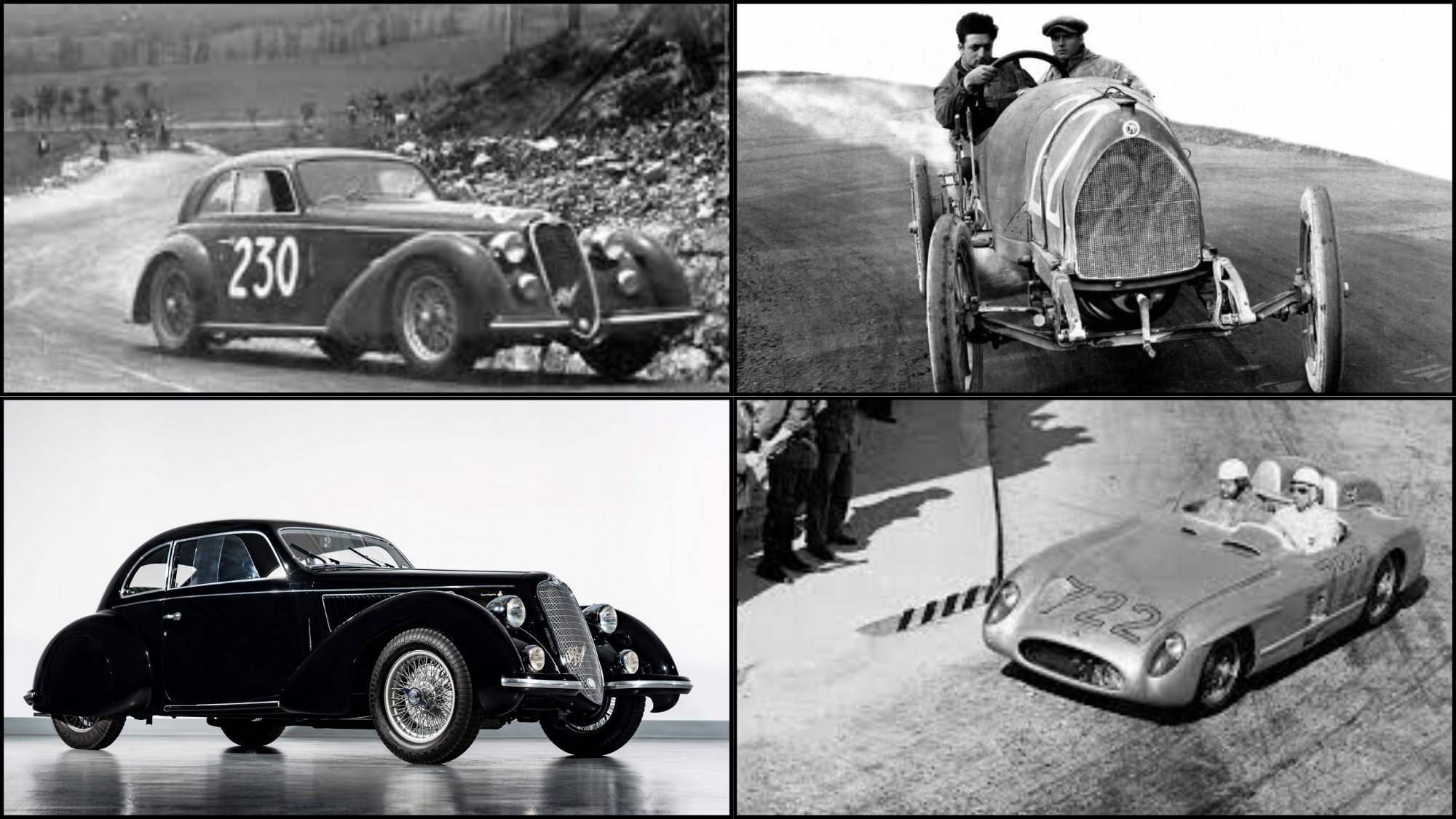 greatest moments and experiences of mille miglia up until now