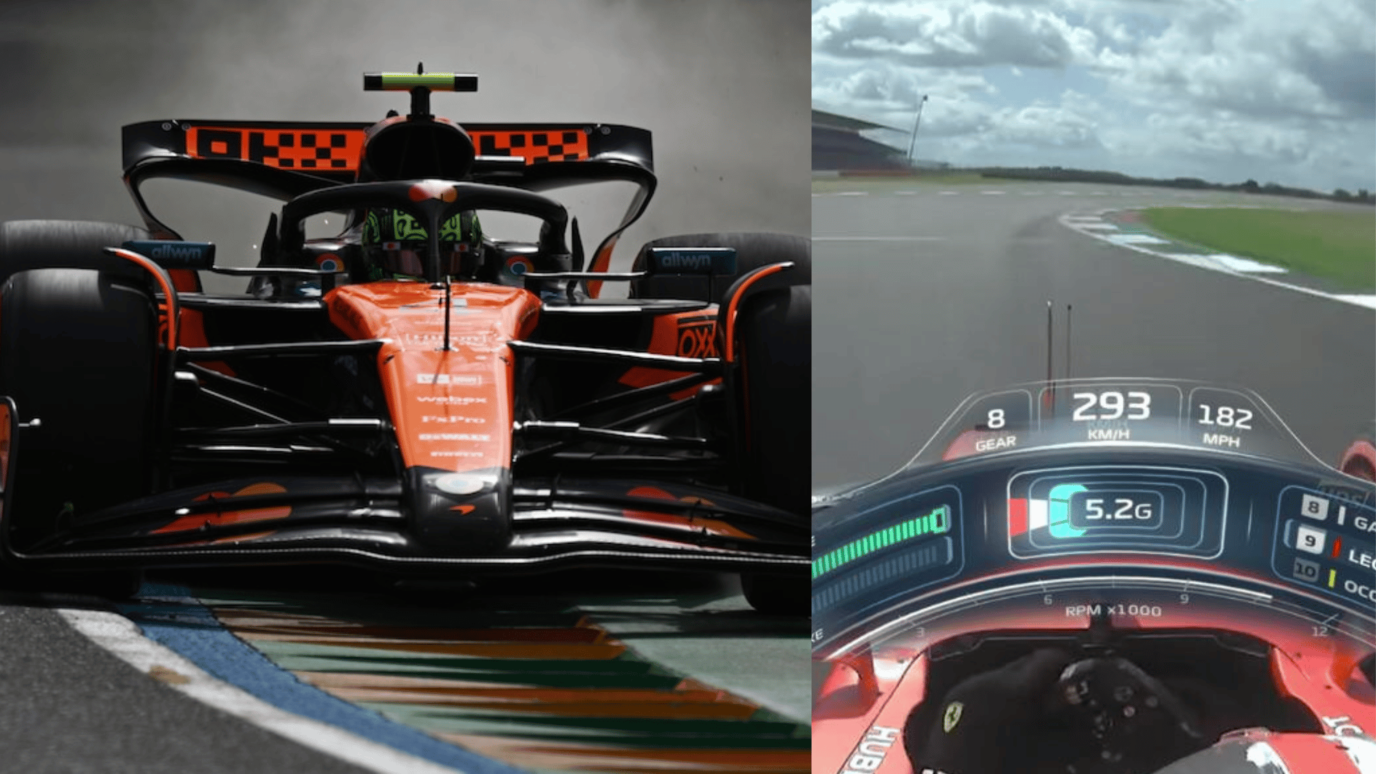 How Many G's Do F1 Drivers Experience?