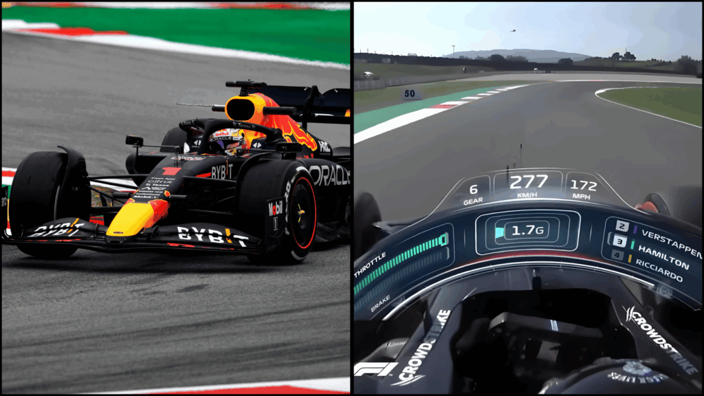 how-many-gs-in-f1
