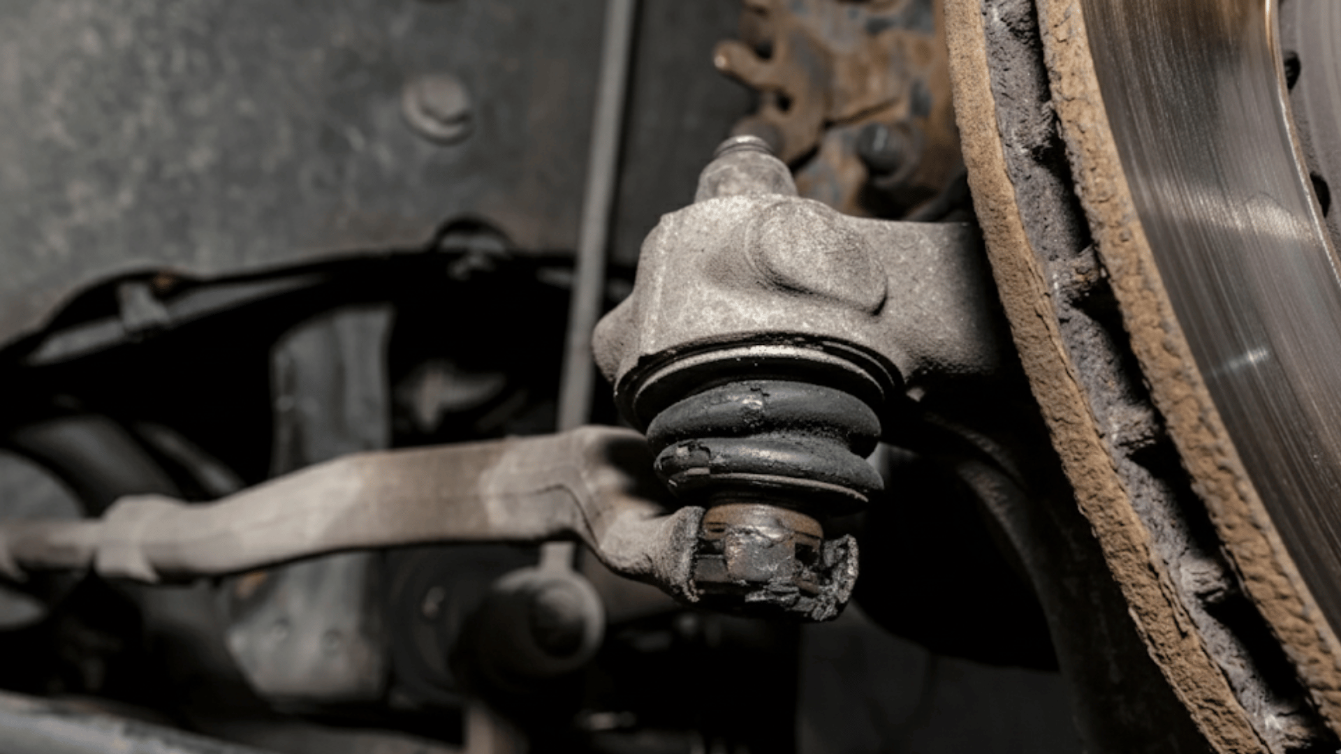 Loose or Worn Steering Components