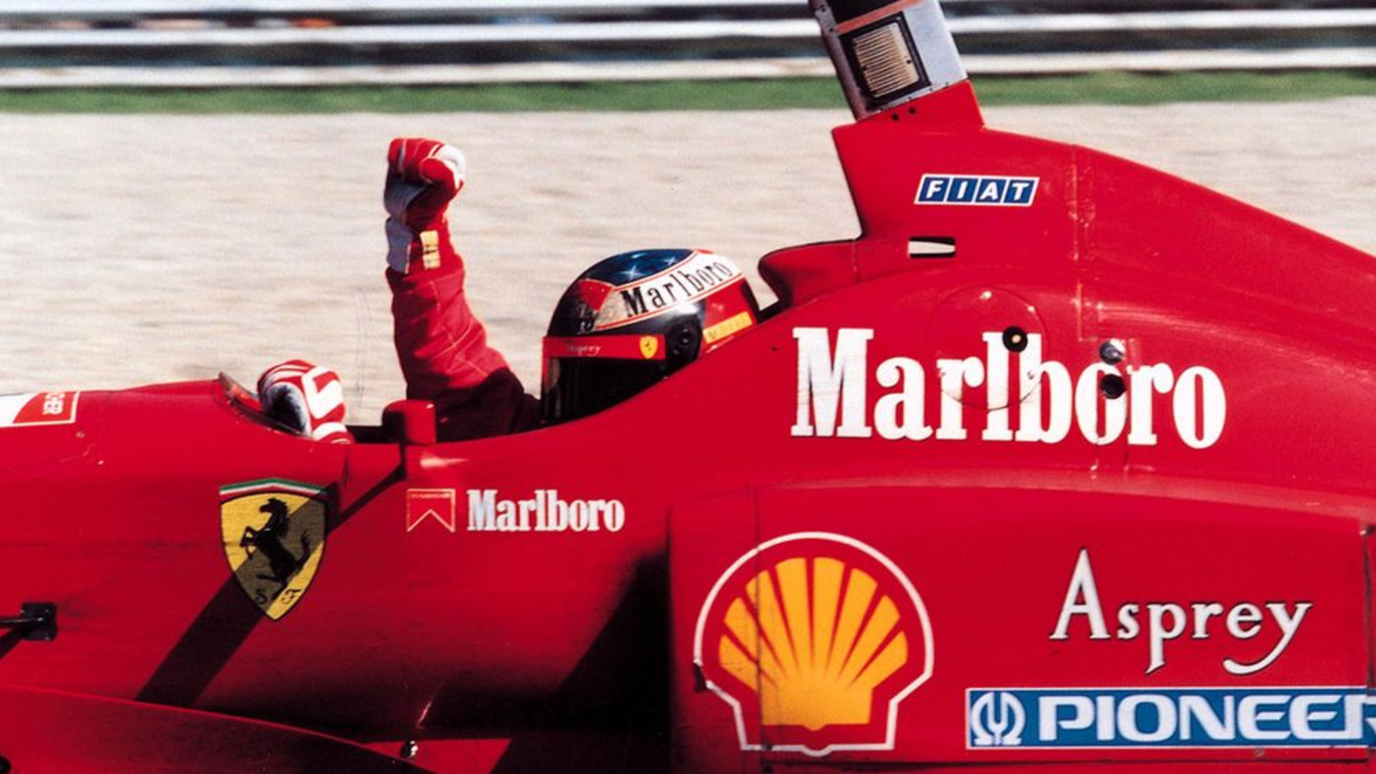 Marlboro Ferrari Sponsorship Timeline