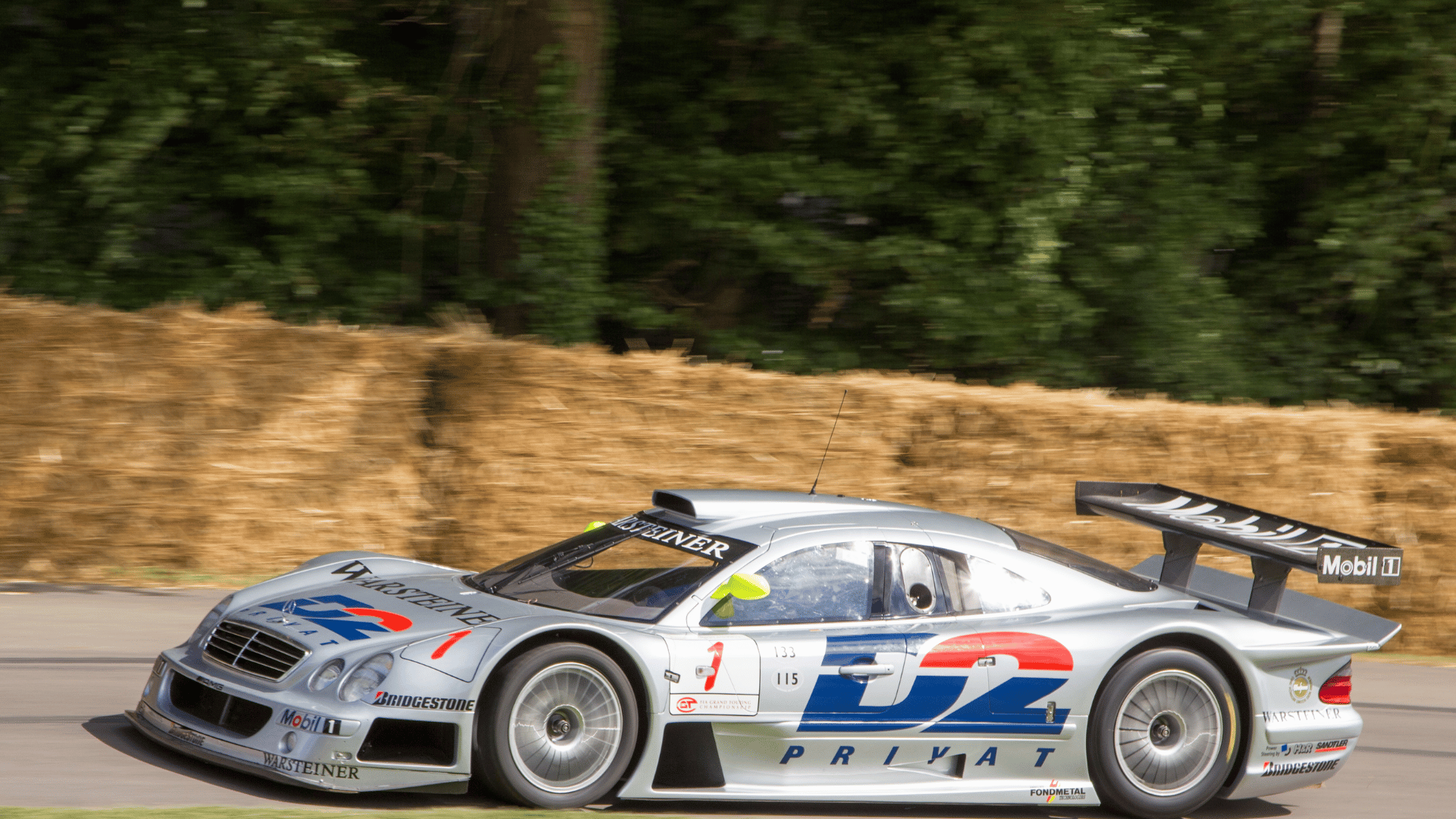 Mercedes-Benz CLK GTR