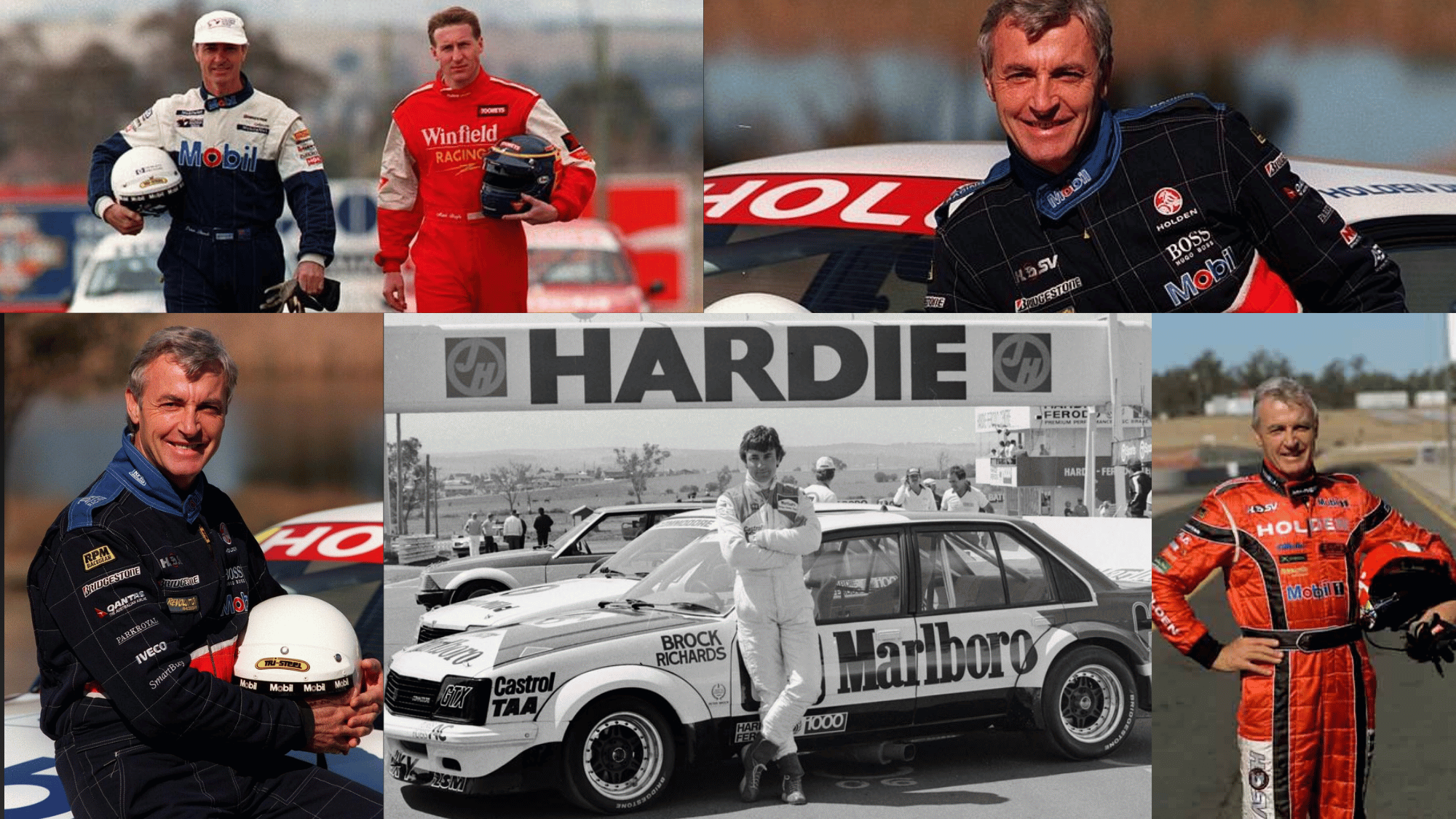 more achievements and notable records of peter brock