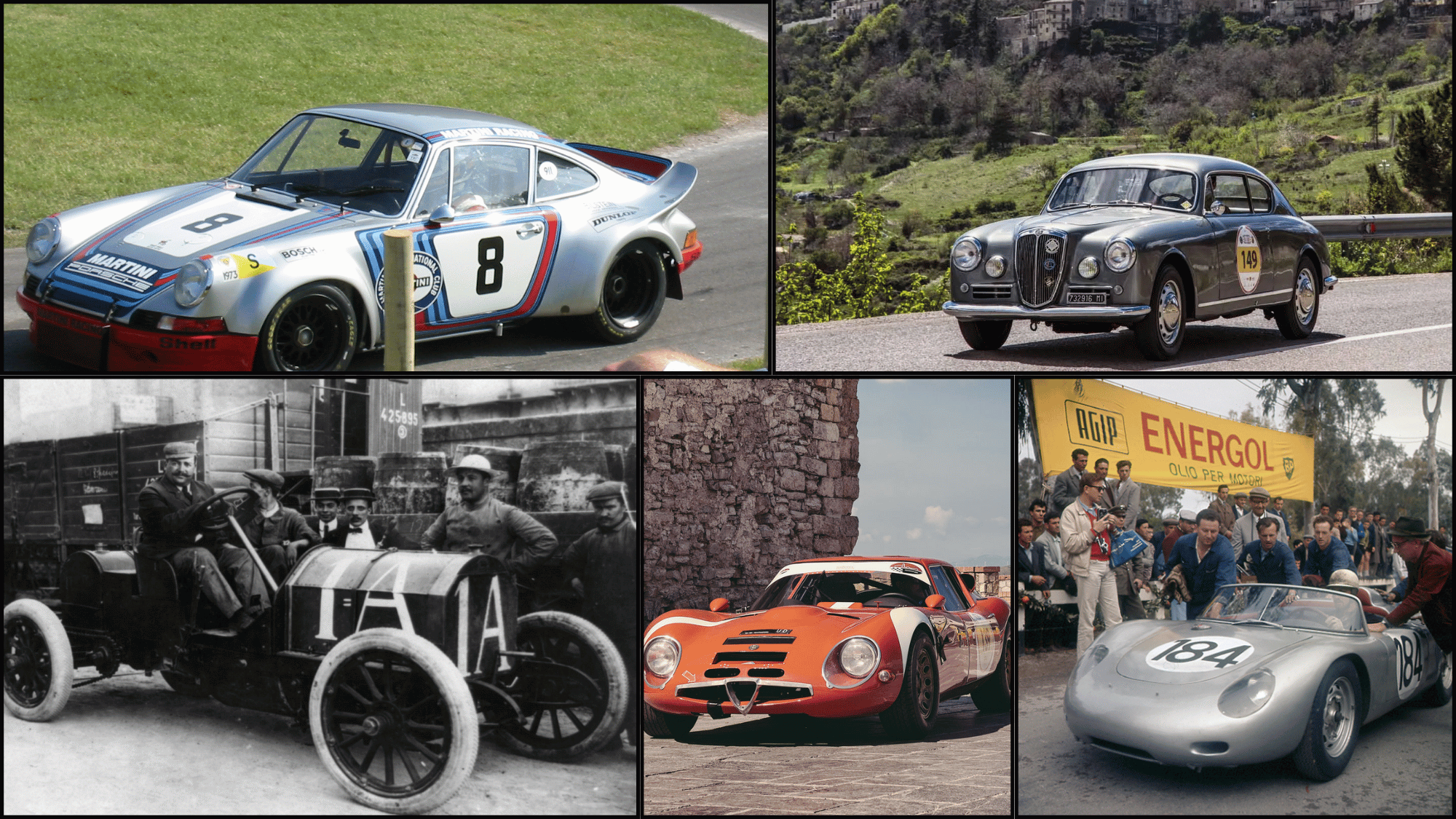 Most Memorable Moments and Events of Targa Florio