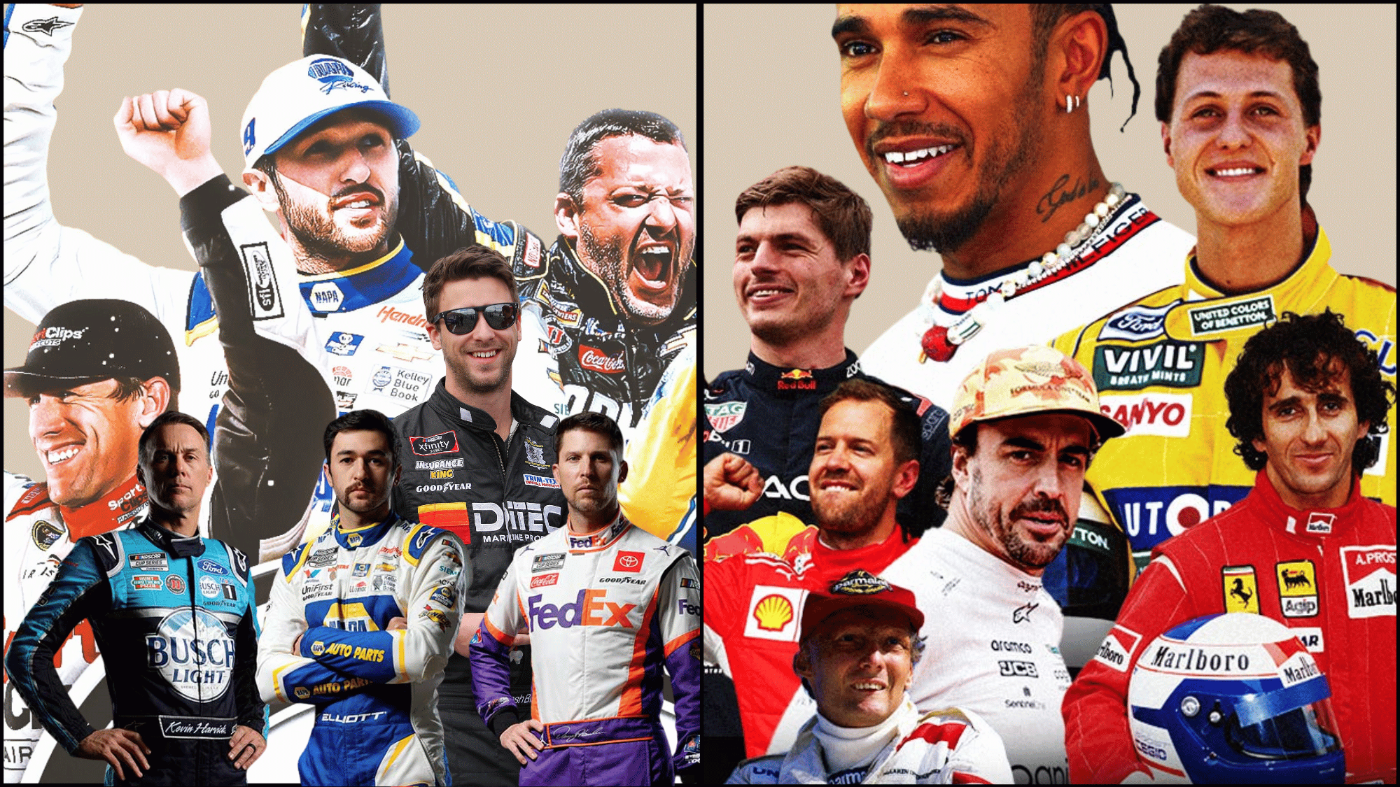 nascar-vs-f1-drivers