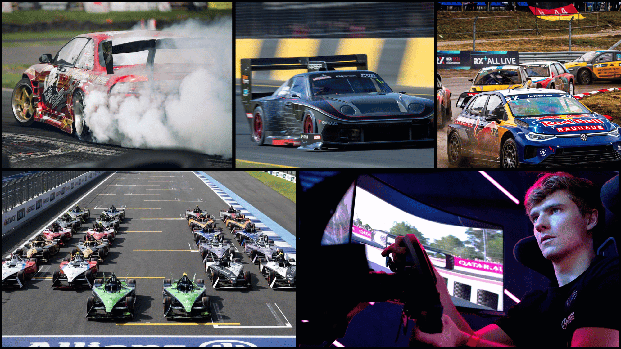 other emerging and niche motorsports