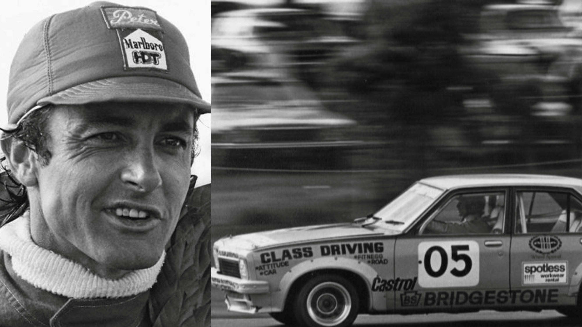 peter brocks racing career beginnings