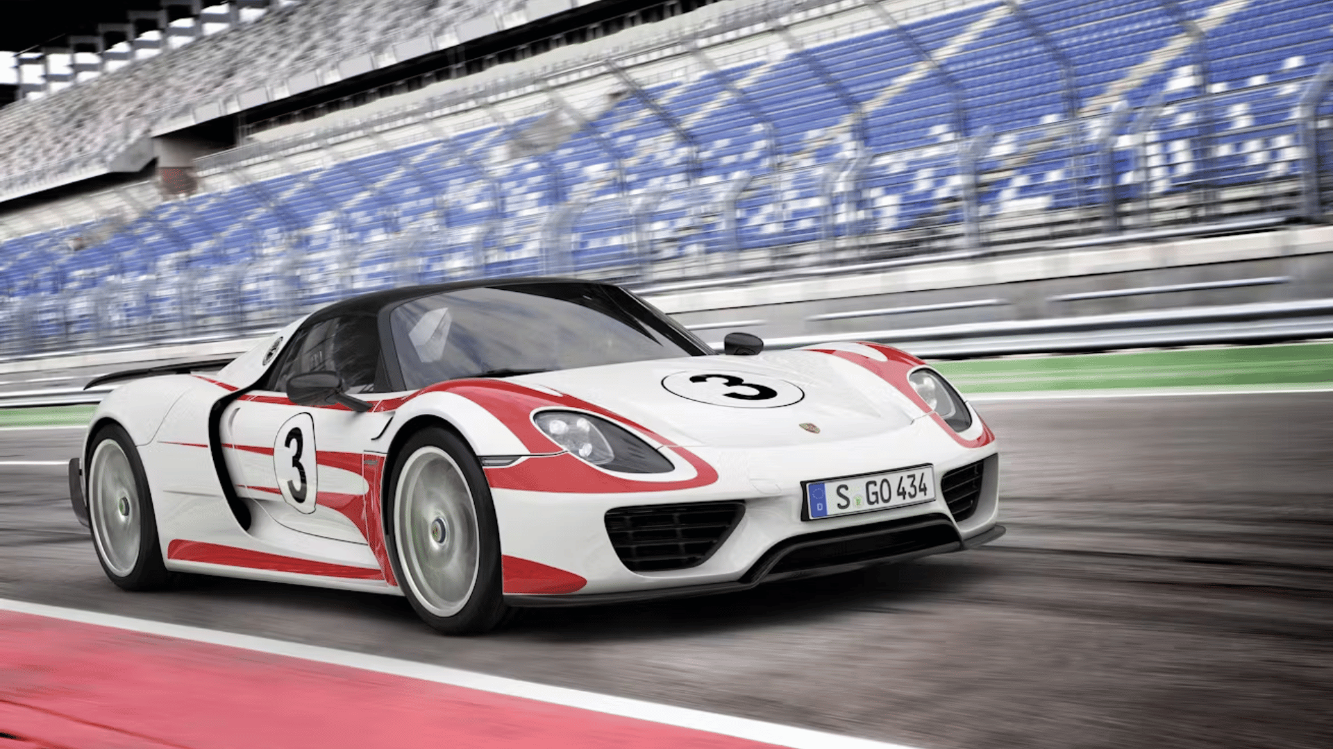 Porsche 918 Spyder Weissach
