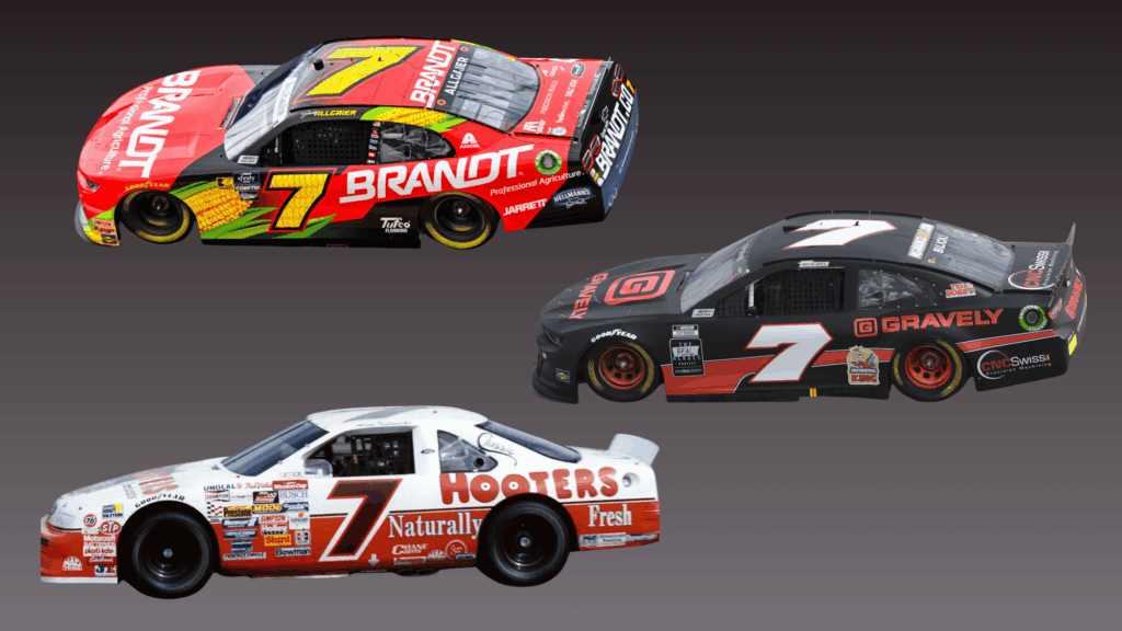 the-legacy-of-the-number-7-in-nascar