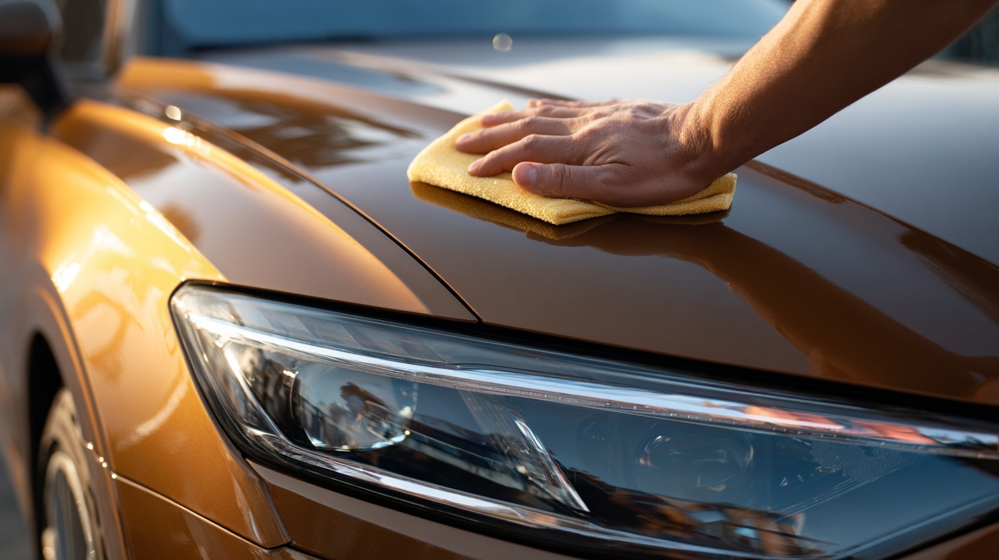 wax application process